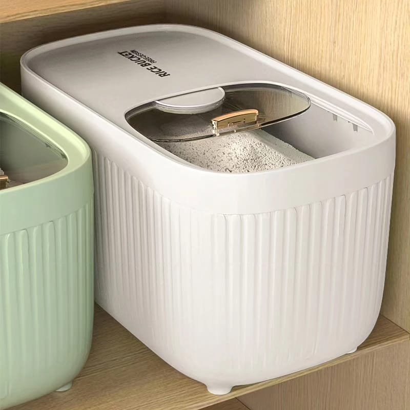 Light Luxury Rice, Flour & Grains Storage Box
