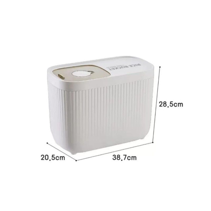 Light Luxury Rice, Flour & Grains Storage Box 5 of 9
