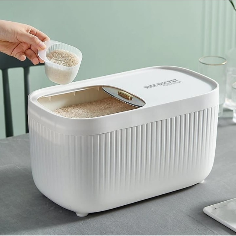 Light Luxury Rice, Flour & Grains Storage Box 9 of 9
