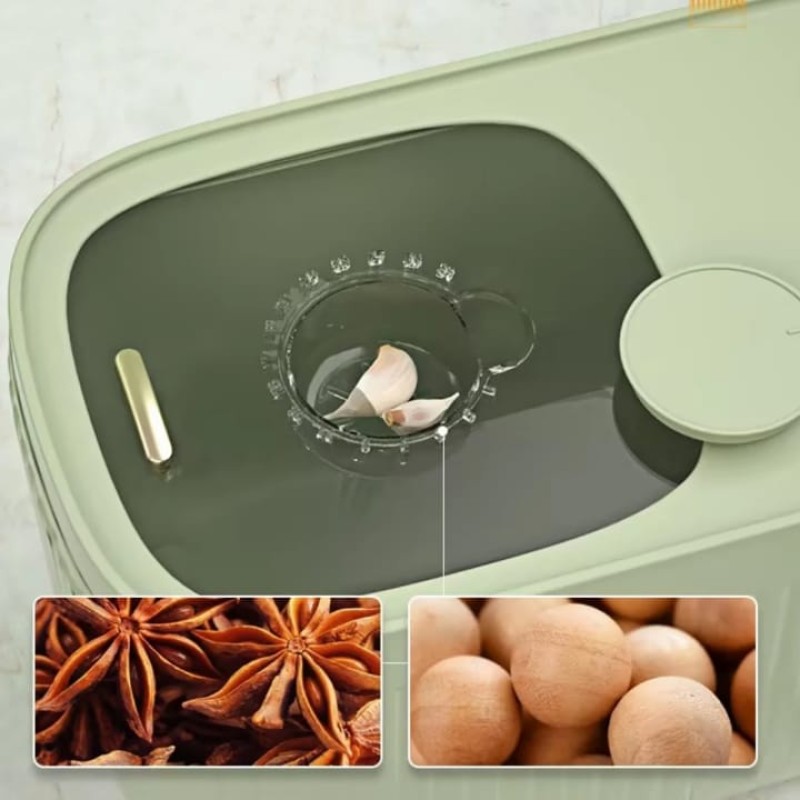 Light Luxury Rice, Flour & Grains Storage Box 8 of 9