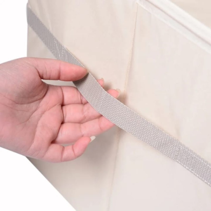 Folding Kids Storage Box with Lid 6 of 7