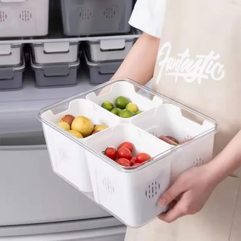Stackable Fridge Storage Box 9 of 10