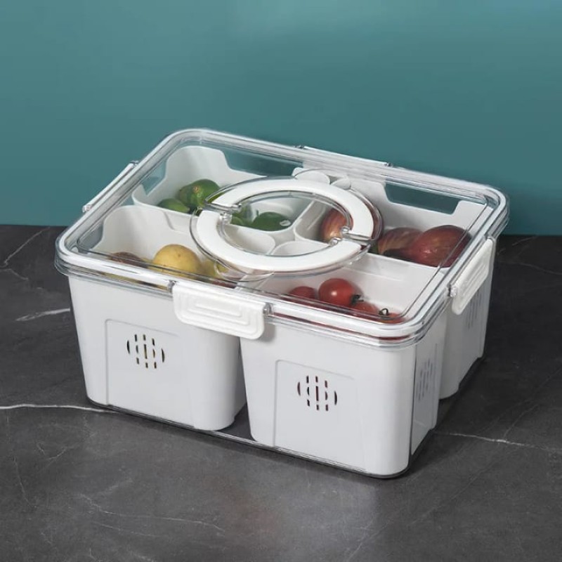 Stackable Fridge Storage Box 8 of 10