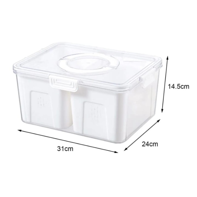 Stackable Fridge Storage Box 10 of 10