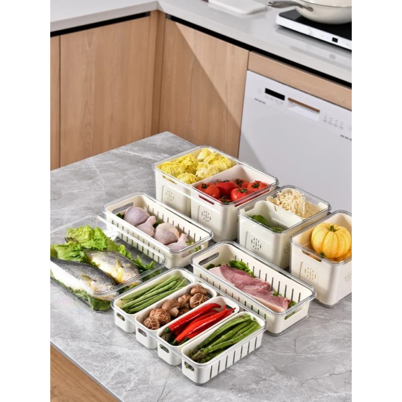 Stackable Fridge Storage Box 2 of 10