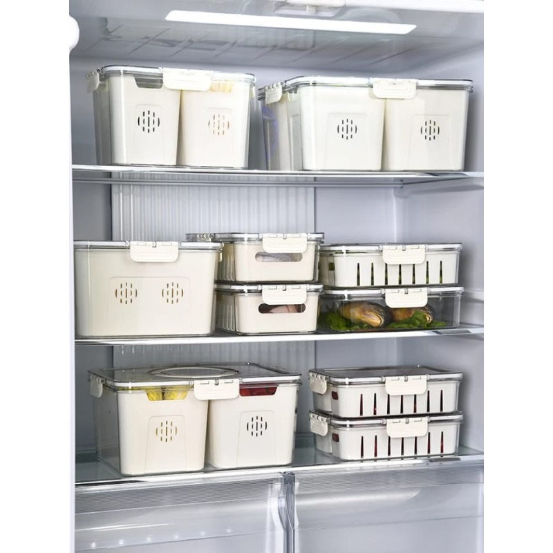 Stackable Fridge Storage Box 4 of 10