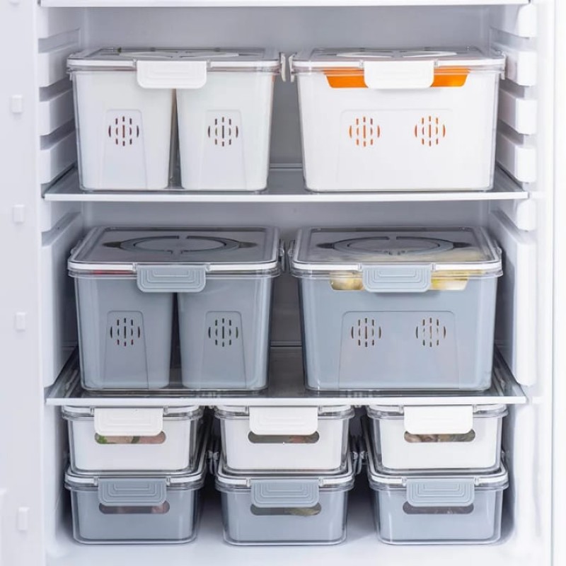 Stackable Fridge Storage Box 7 of 10
