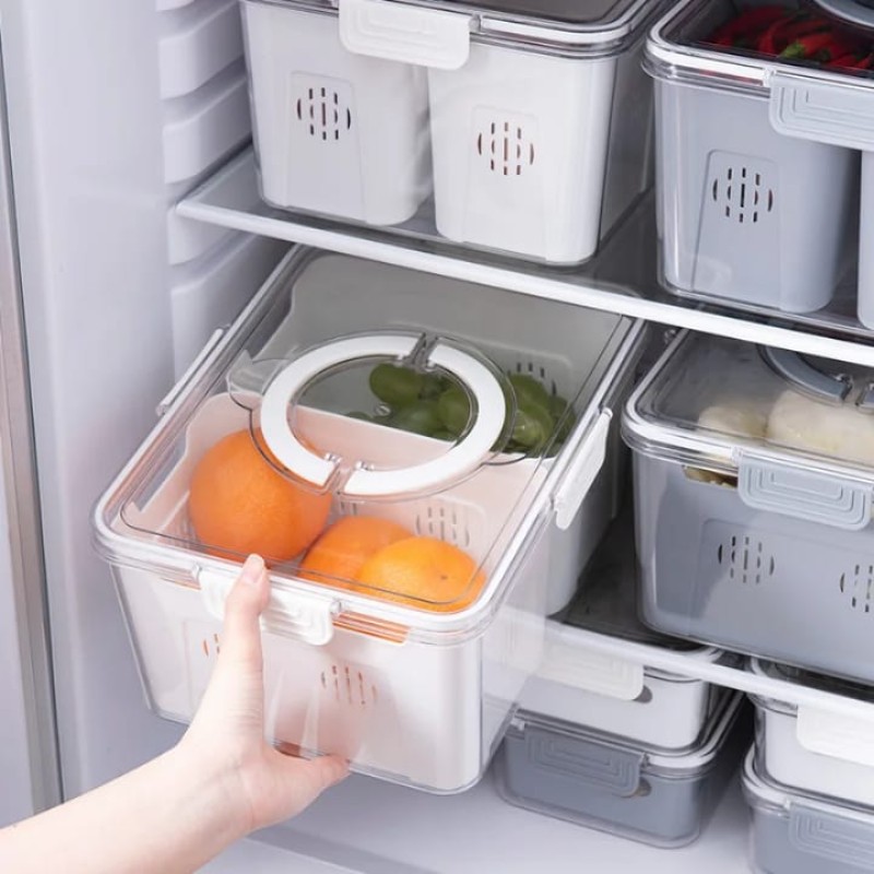 Stackable Fridge Storage Box 3 of 10