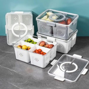 Stackable Fridge Storage Box