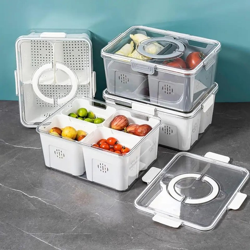 Stackable Fridge Storage Box