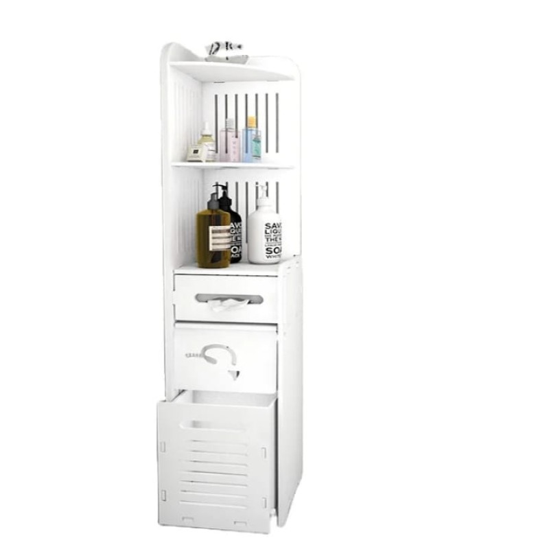 Toilet/Bathroom Vanity Side Cabinet 4 of 5