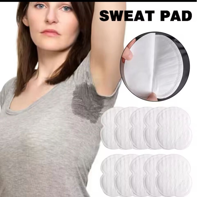 Sweat Absorbent Pads (1 Pack - 10 Pcs) 4 of 7