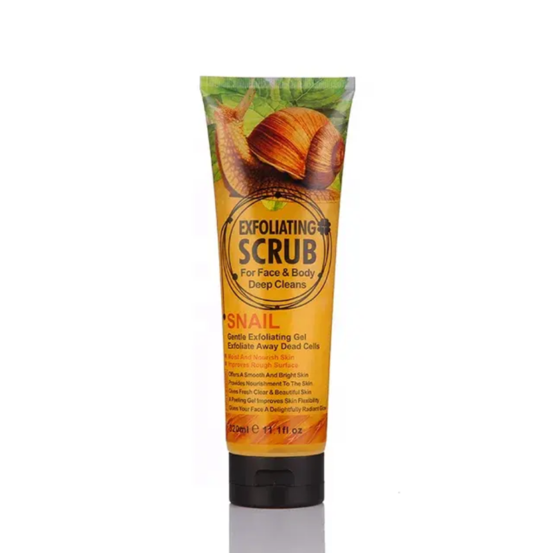 Face & Body Exfoliating Scrub 2 of 3