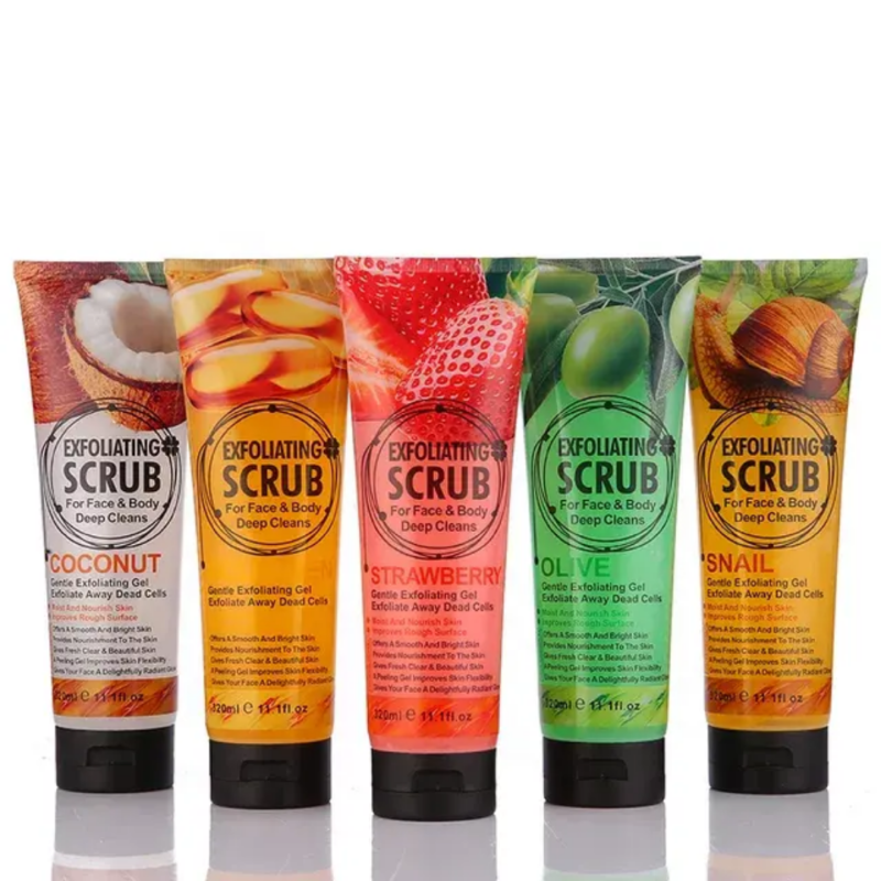 Face & Body Exfoliating Scrub