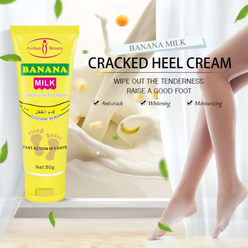 Banana Milk Cracked Heel Cream. 2 of 4