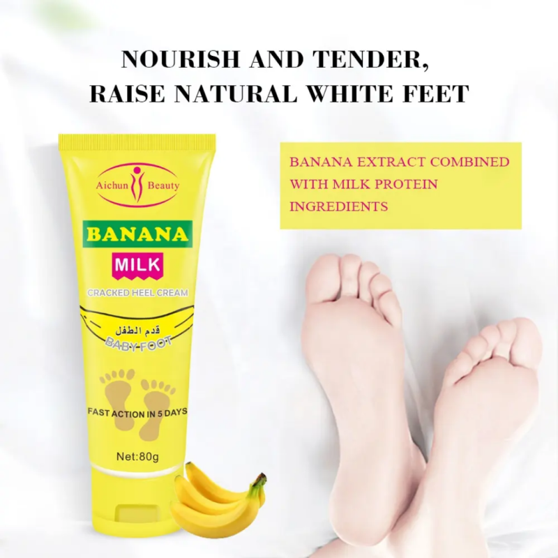 Banana Milk Cracked Heel Cream. 3 of 4