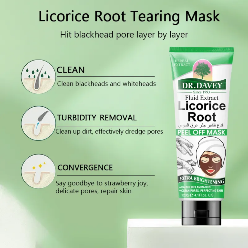 Licorice Root Peel off mask 2 of 3