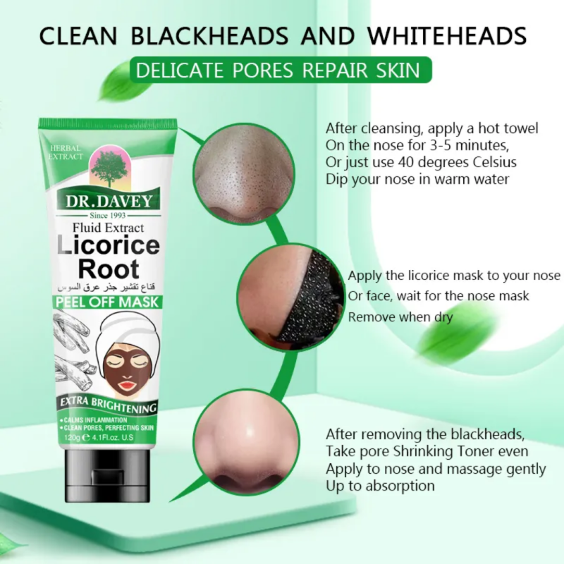 Licorice Root Peel off mask 3 of 3