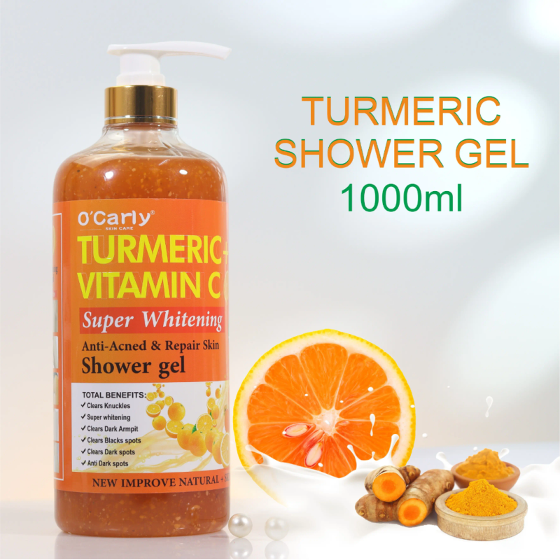 O'Carly Turmeric Vitamin C Shower Gel 2 of 4