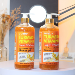 O'Carly Turmeric Vitamin C Shower Gel O'Carly Turmeric Vitamin C Shower Gel
