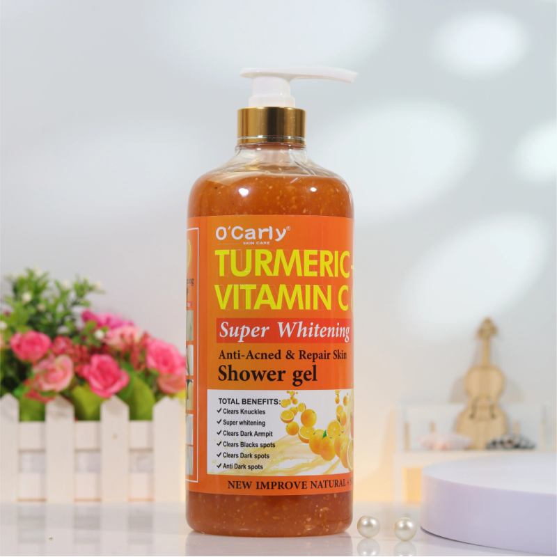 O'Carly Turmeric Vitamin C Shower Gel 4 of 4