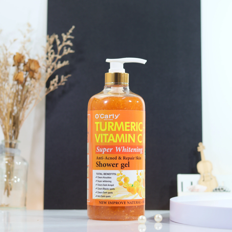 O'Carly Turmeric Vitamin C Shower Gel 3 of 4