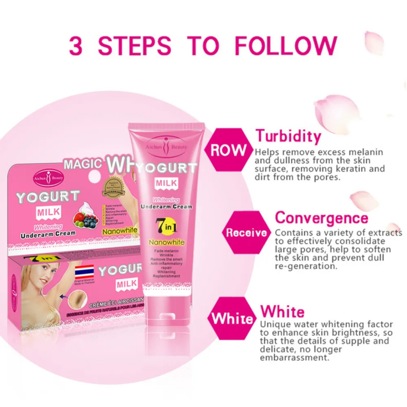 Magic White Underarms cream 2 of 3