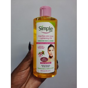 Simple White Oil with Rose Hip + Kojic Acid