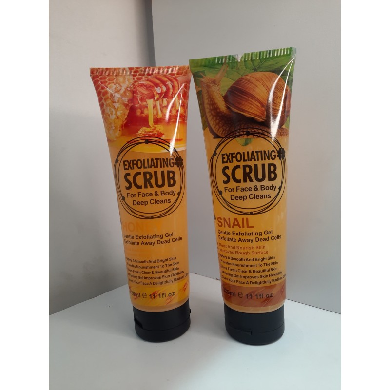 Face & Body Exfoliating Scrub 3 of 3