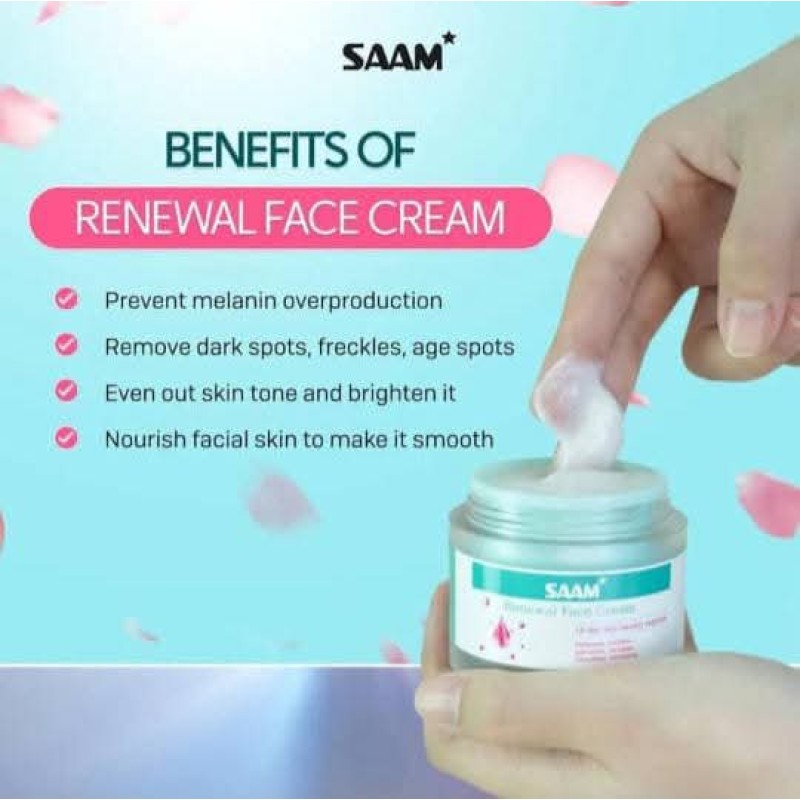 Saam Renewal Face Cream 2 of 4