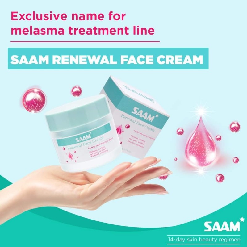 Saam Renewal Face Cream 4 of 4