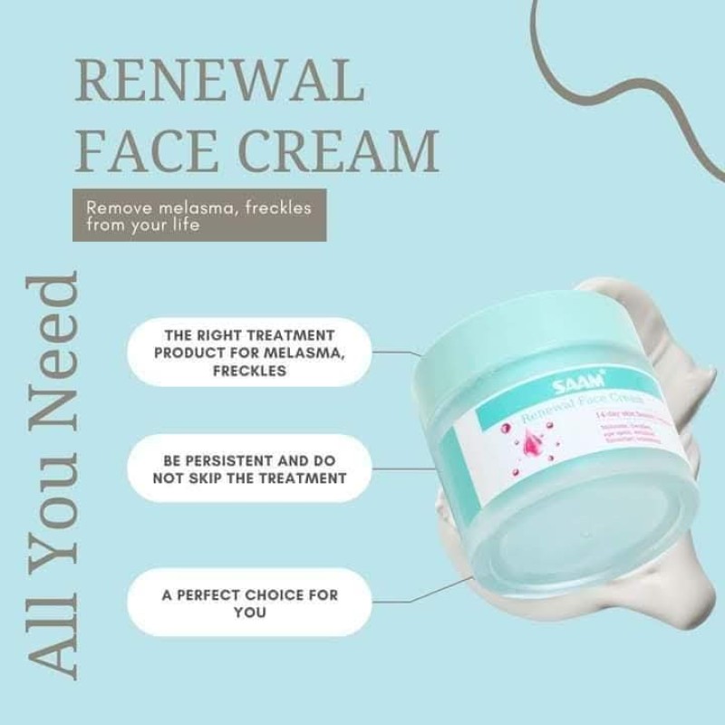 Saam Renewal Face Cream 3 of 4