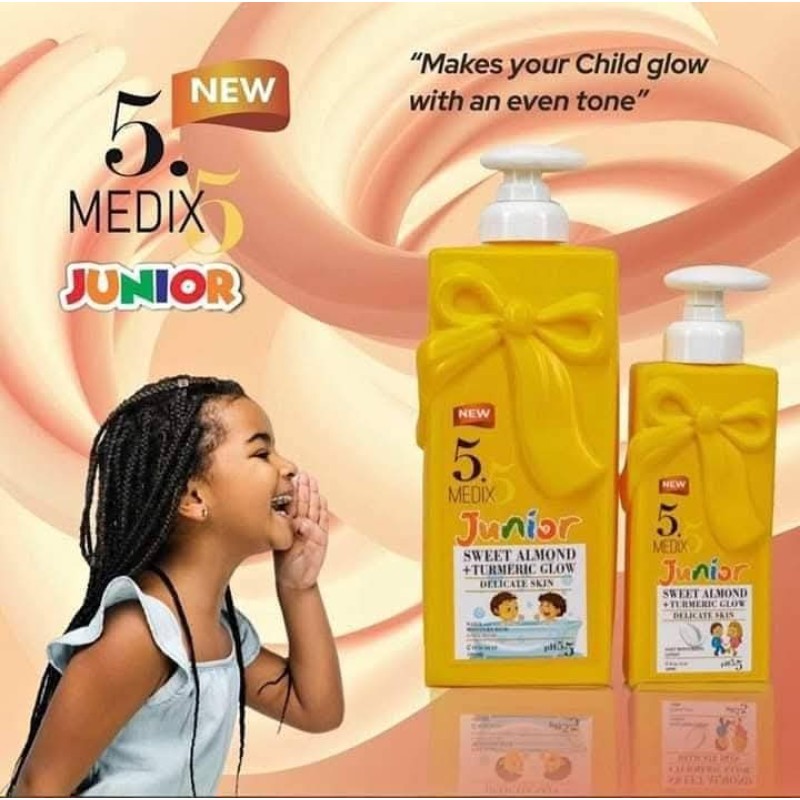 Medix 5.5 Junior moisturizing lotion 5 of 7
