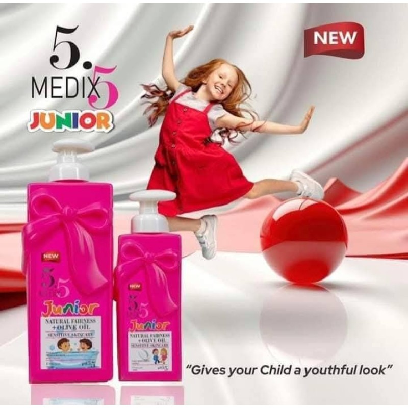 Medix 5.5 Junior moisturizing lotion 7 of 7