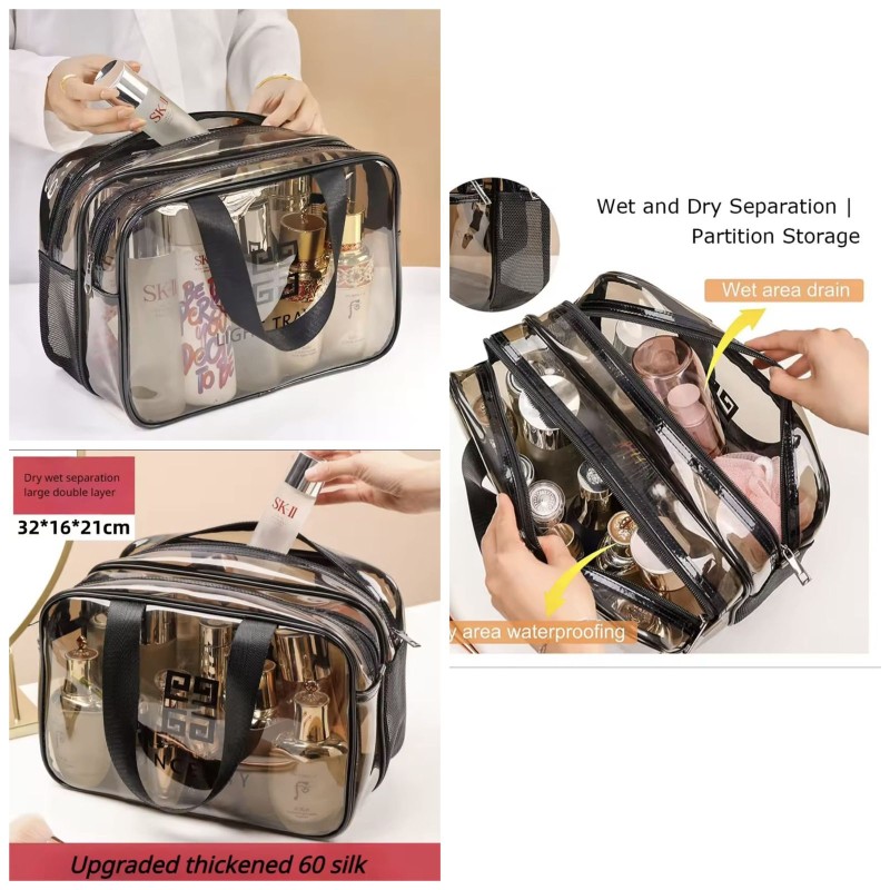 Portable Travel Cosmetics Bag 4 of 4