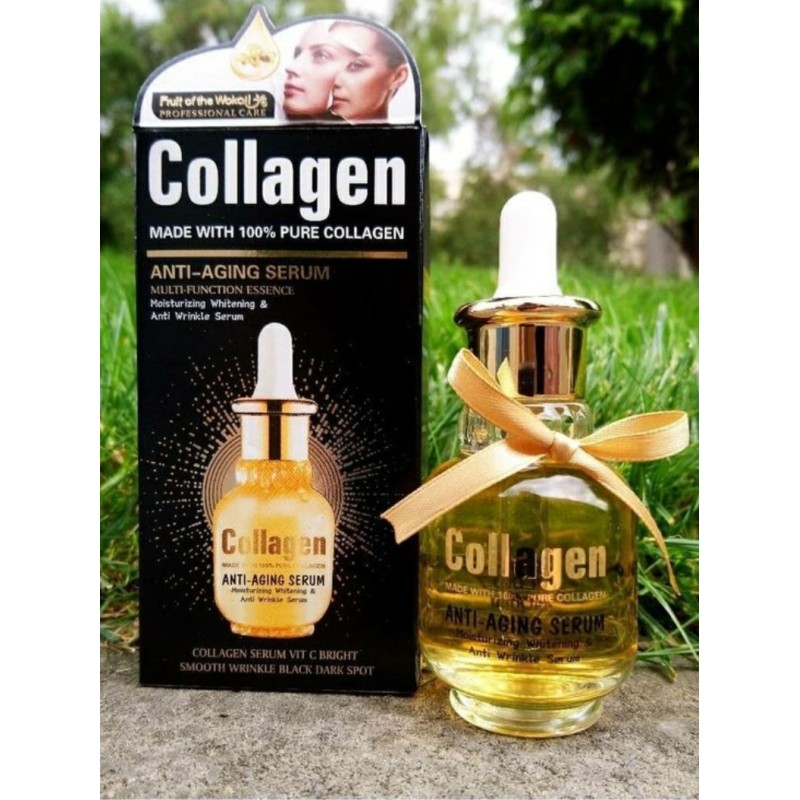 Fruit of the Wokali Collagen Anti-Aging Serum. 3 of 3