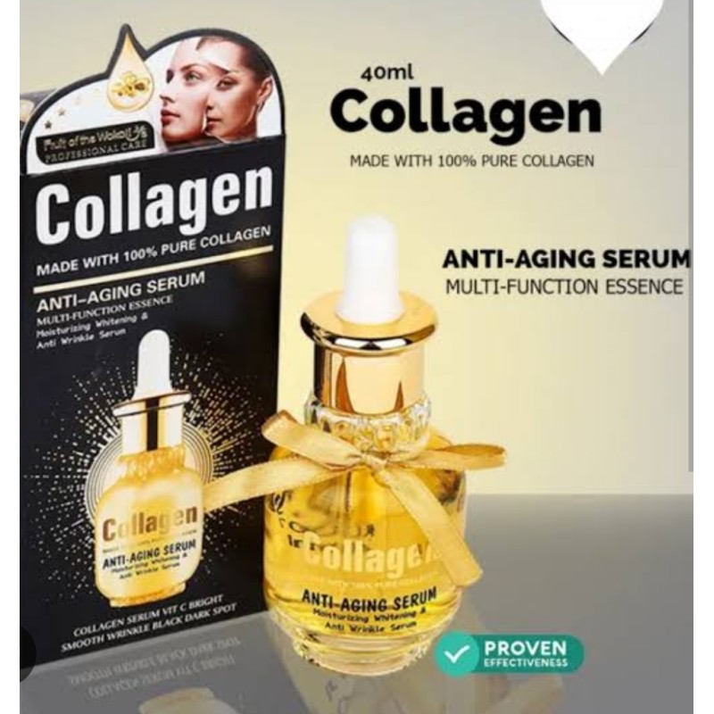 Fruit of the Wokali Collagen Anti-Aging Serum. 2 of 3
