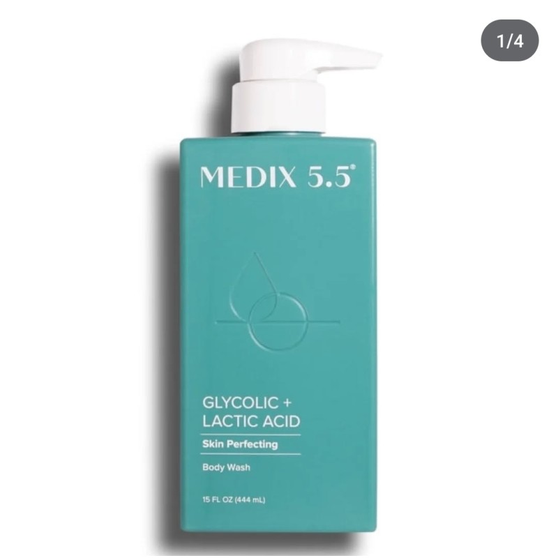 Glycolic + Lactic Acid Body Wash 2 of 4
