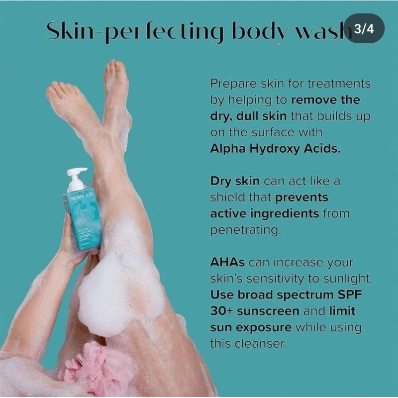 Glycolic + Lactic Acid Body Wash 4 of 4