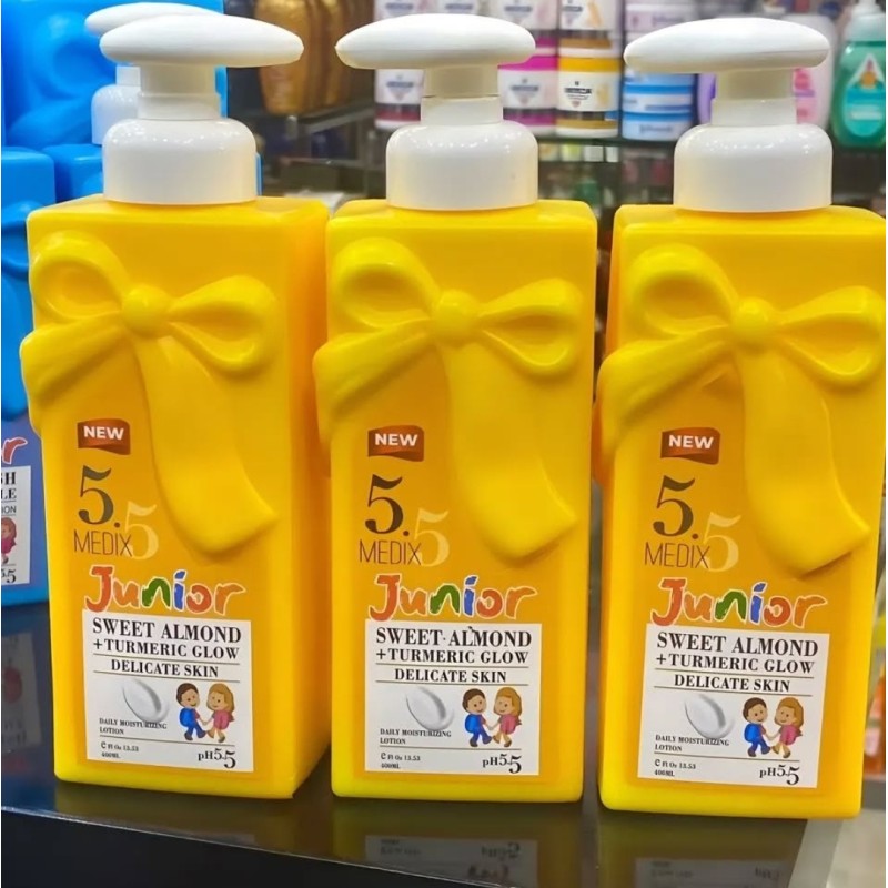 Medix 5.5 Junior moisturizing lotion 4 of 7