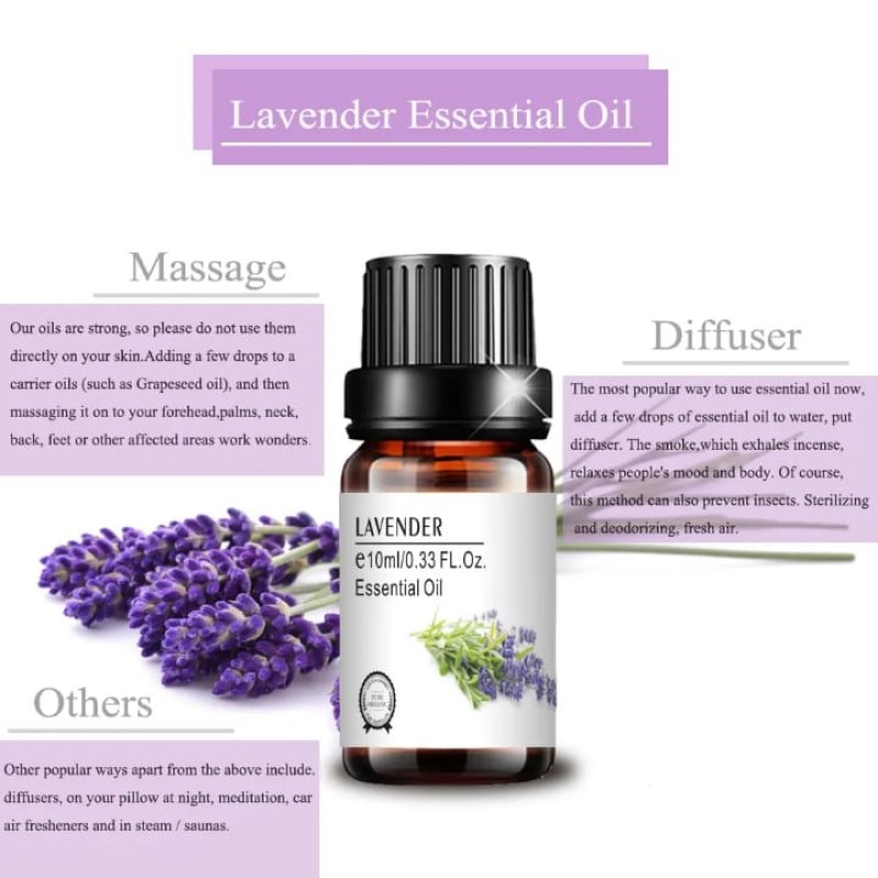 Aromatherapy Essential Oils 4 of 6