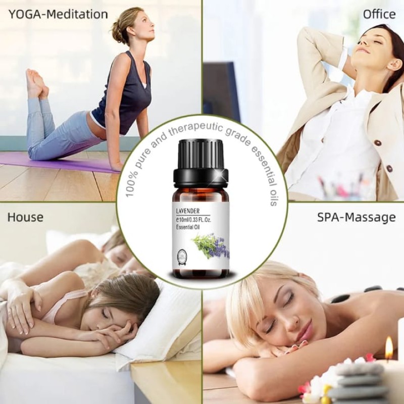 Aromatherapy Essential Oils 6 of 6
