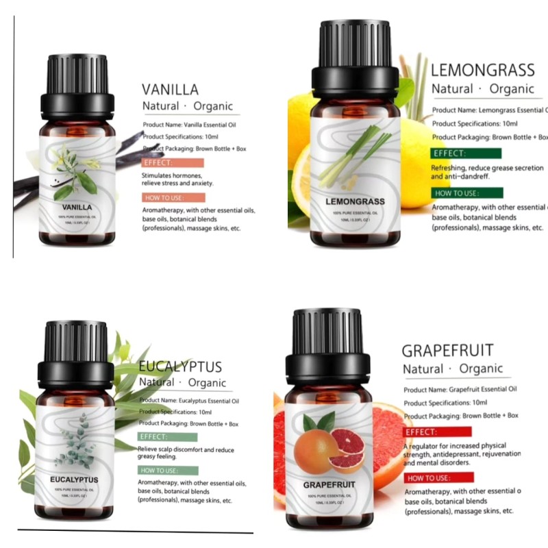Aromatherapy Essential Oils 2 of 6