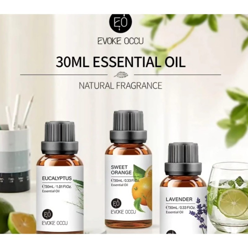 Aromatherapy Essential Oils