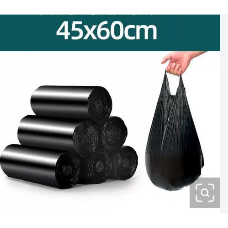 100PCS Durable Trash Bags 3 of 5