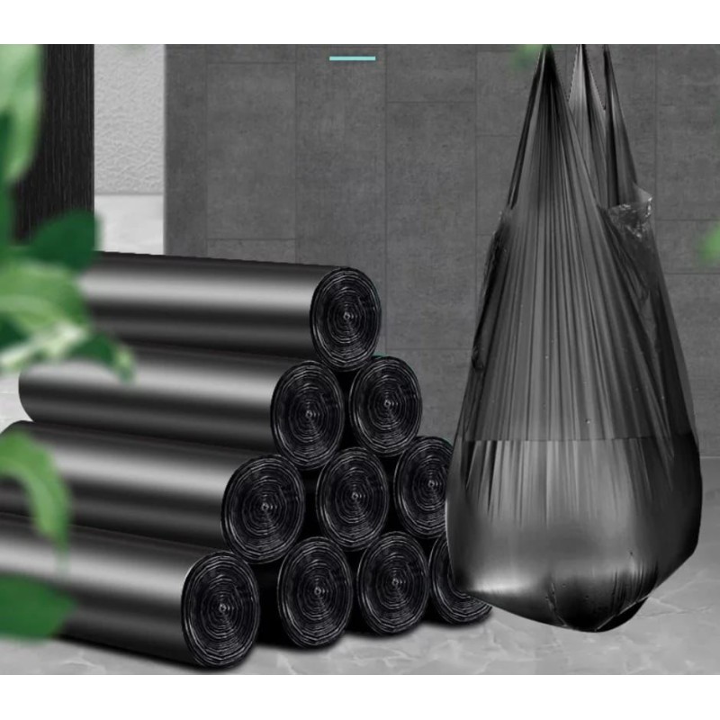 100PCS Durable Trash Bags 4 of 5