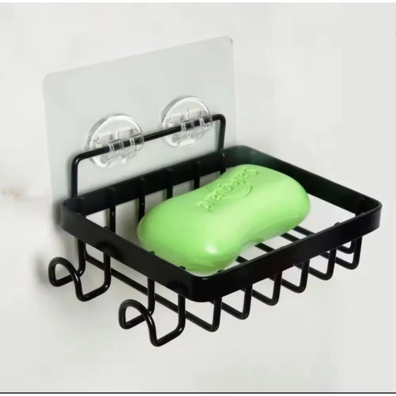 Heavy Metallic Single Soap Dish 2 of 4