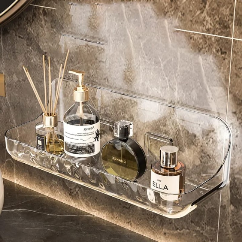 Acrylic Wall-Mounted Shelf 2 of 8
