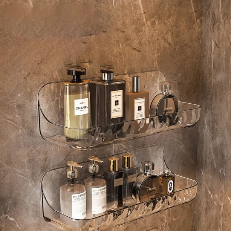 Acrylic Wall-Mounted Shelf 3 of 8