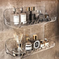 Acrylic Wall-Mounted Shelf Acrylic Wall-Mounted Shelf